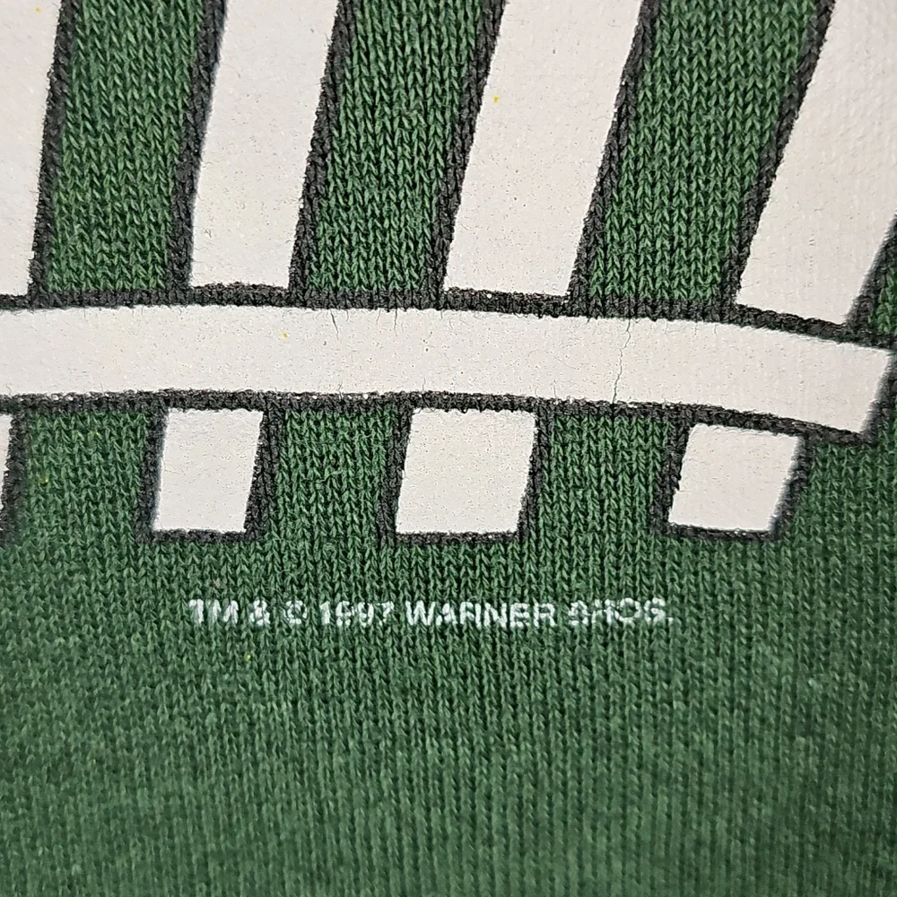 Vintage 1997 Looney Tunes Warner Brothers Tweety Bird XL Sweatshirt Unisex - Picture 4 of 13